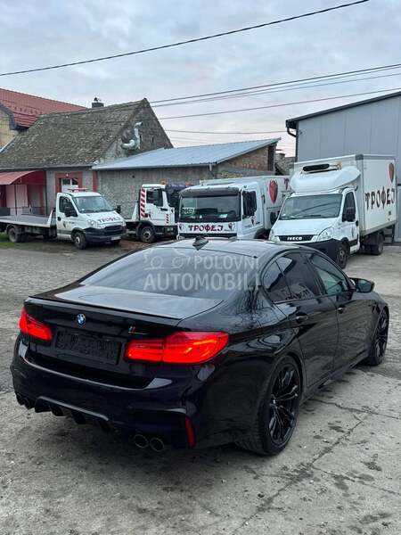 BMW M5 competition
