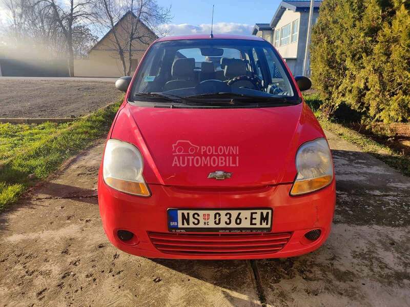 Chevrolet Spark 