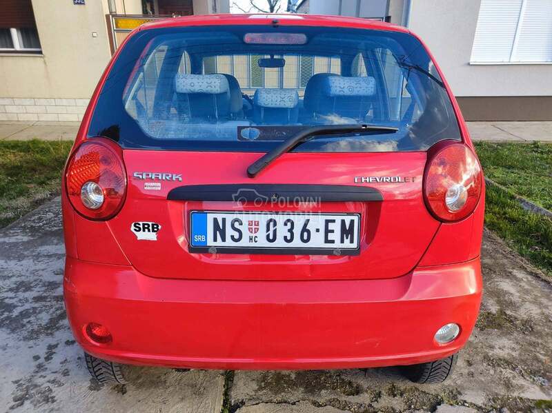 Chevrolet Spark 