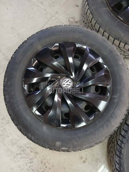 Čelične felne  15" 5 x 112