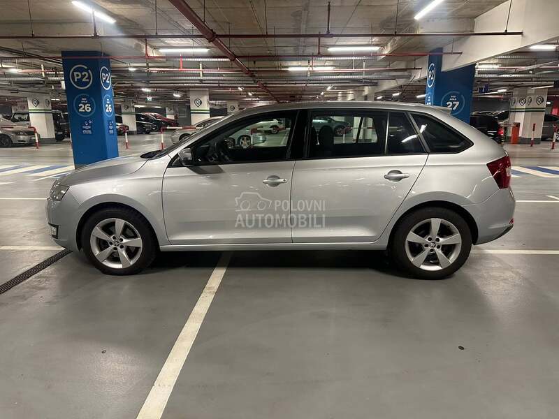 Škoda Rapid 