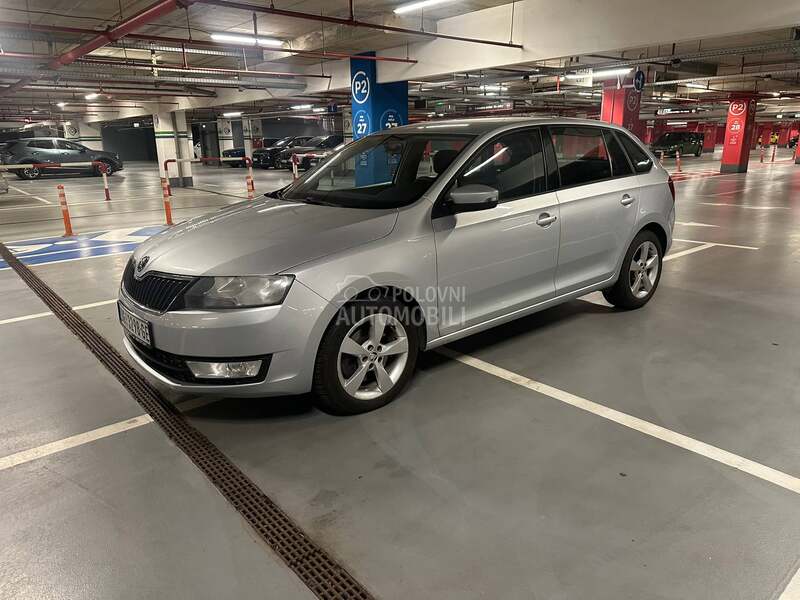 Škoda Rapid 