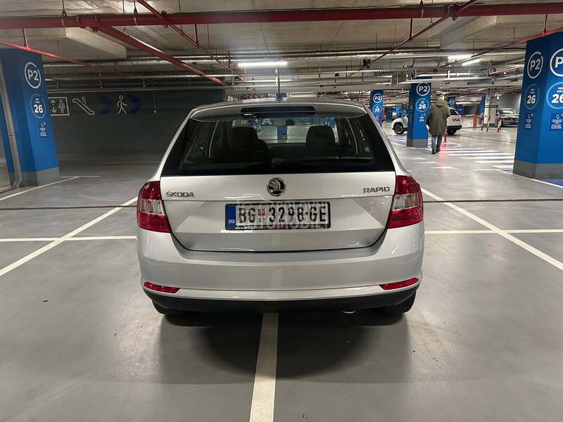 Škoda Rapid 