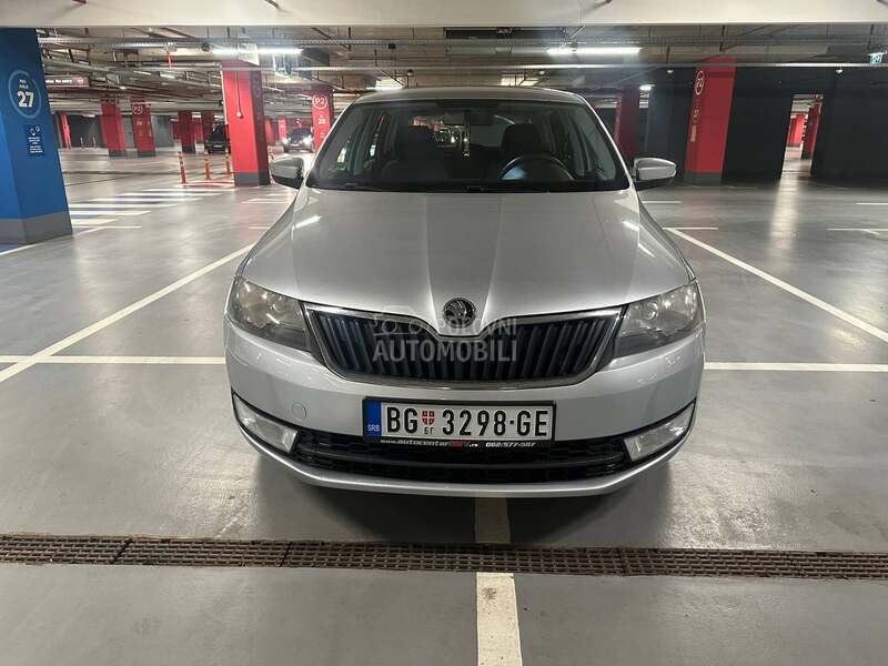 Škoda Rapid 