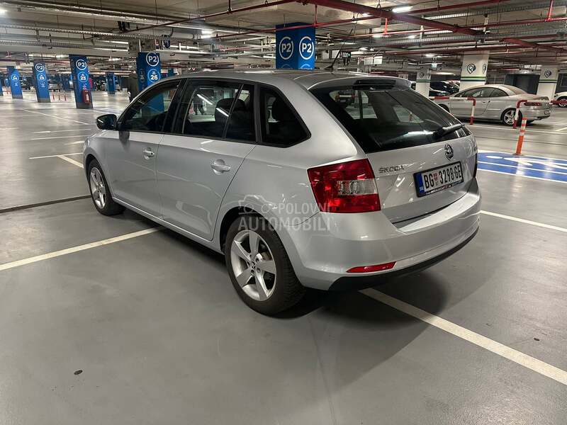 Škoda Rapid 