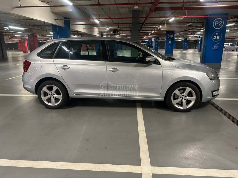 Škoda Rapid 