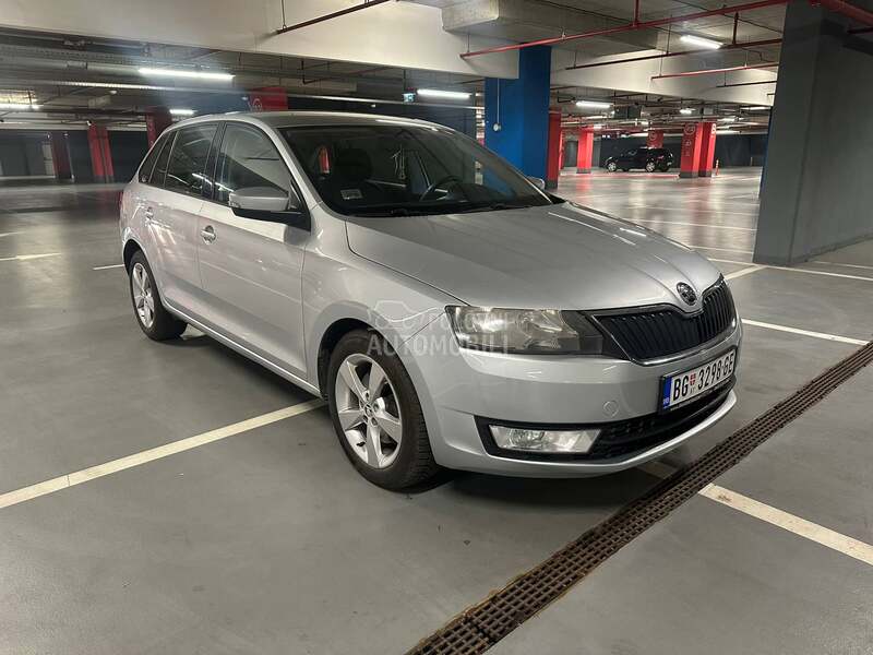 Škoda Rapid 
