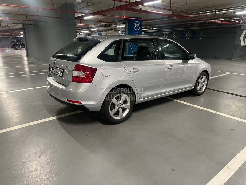 Škoda Rapid 