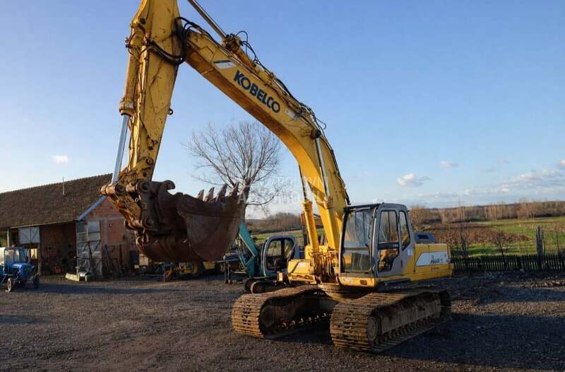 Kobelco SK 330 lc Mark 4