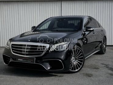 Mercedes Benz S 350 Long s63 look