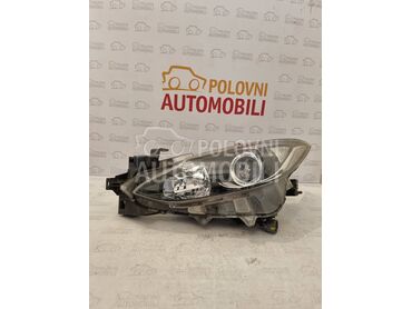 Levi halogeni far za Mazda 3 od 2013. do 2016. god.