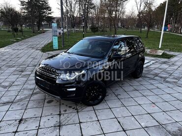 Land Rover Discovery Sport 2.0
