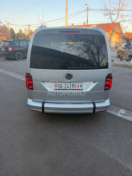 Volkswagen Caddy Maxi