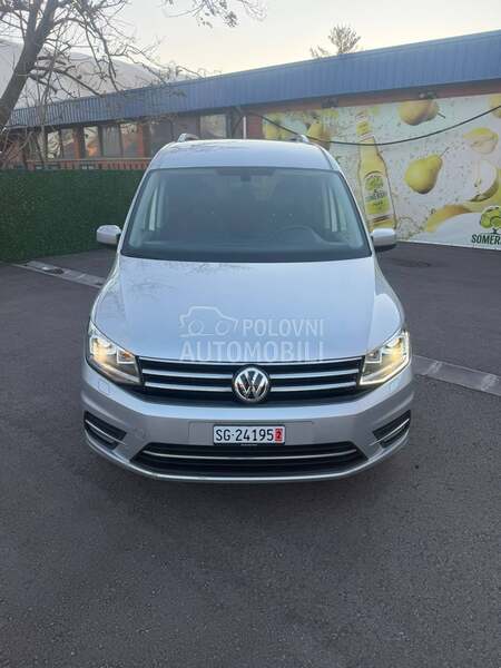 Volkswagen Caddy Maxi