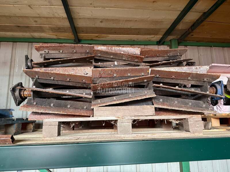 He-Va Secko valjci 4,5m