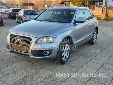 Audi Q5 2.0d 4x4 LED/NAVSER