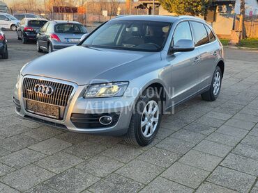 Audi Q5 2.0d 4x4 LED/NAVSER