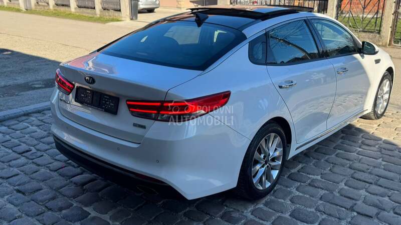 Kia Optima 1.7crdi Gt Line