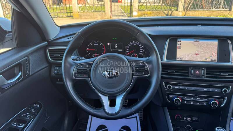 Kia Optima 1.7crdi Gt Line