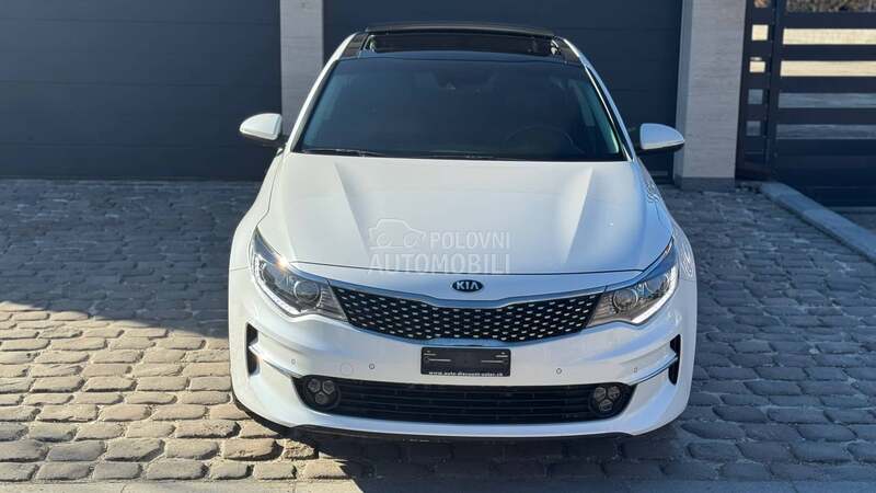 Kia Optima 1.7crdi Gt Line