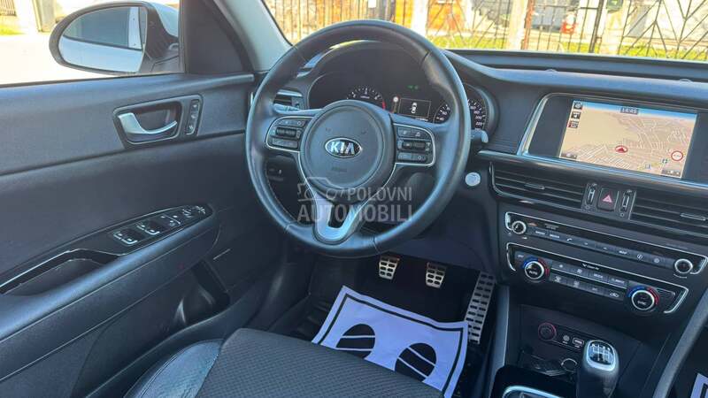 Kia Optima 1.7crdi Gt Line