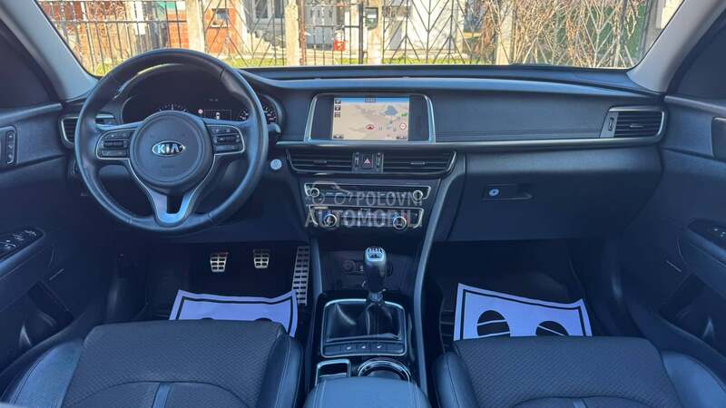 Kia Optima 1.7crdi Gt Line