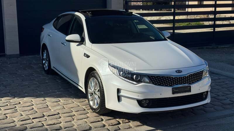 Kia Optima 1.7crdi Gt Line