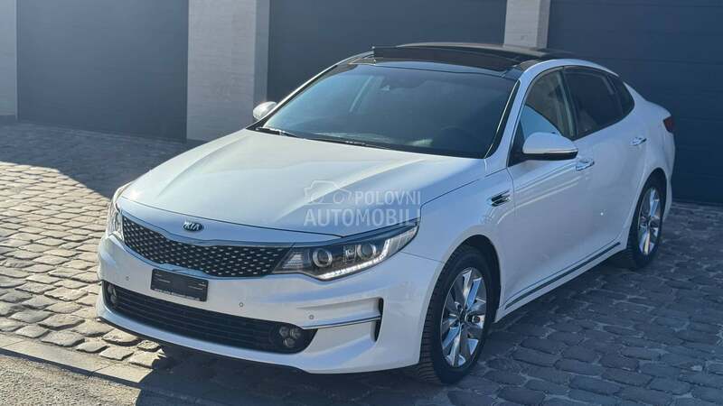 Kia Optima 1.7crdi Gt Line