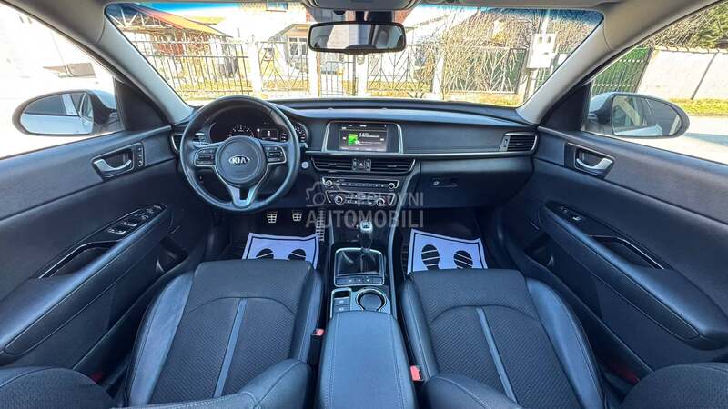 Kia Optima 1.7crdi Gt Line