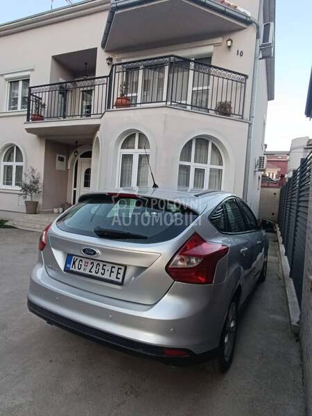 Ford Focus 1,6 tdci