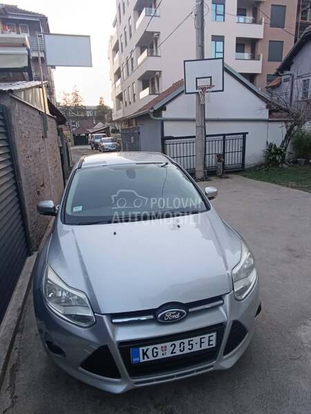 Ford Focus 1,6 tdci