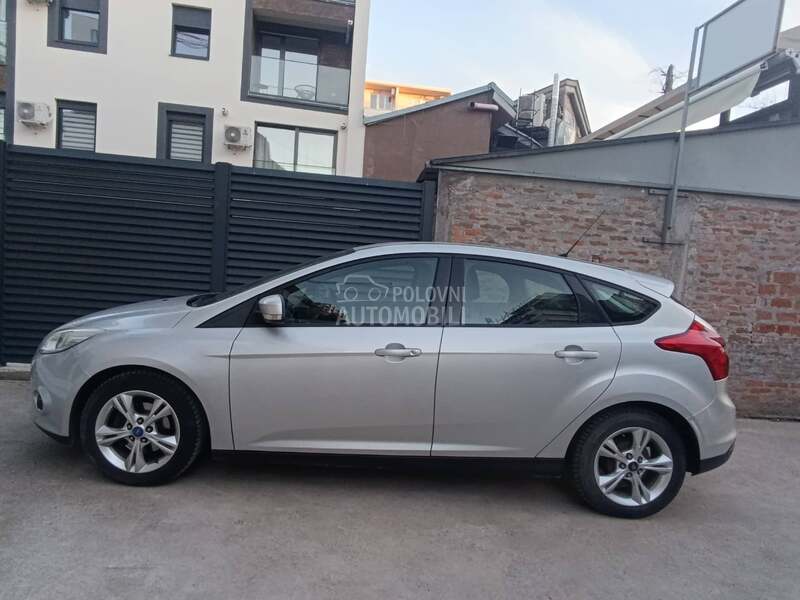 Ford Focus 1,6 tdci