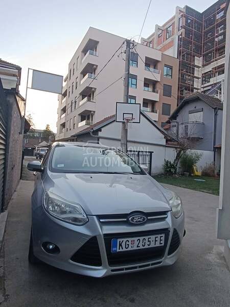 Ford Focus 1,6 tdci