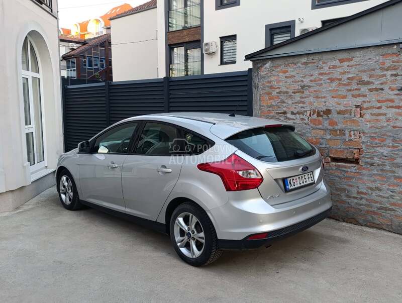 Ford Focus 1,6 tdci