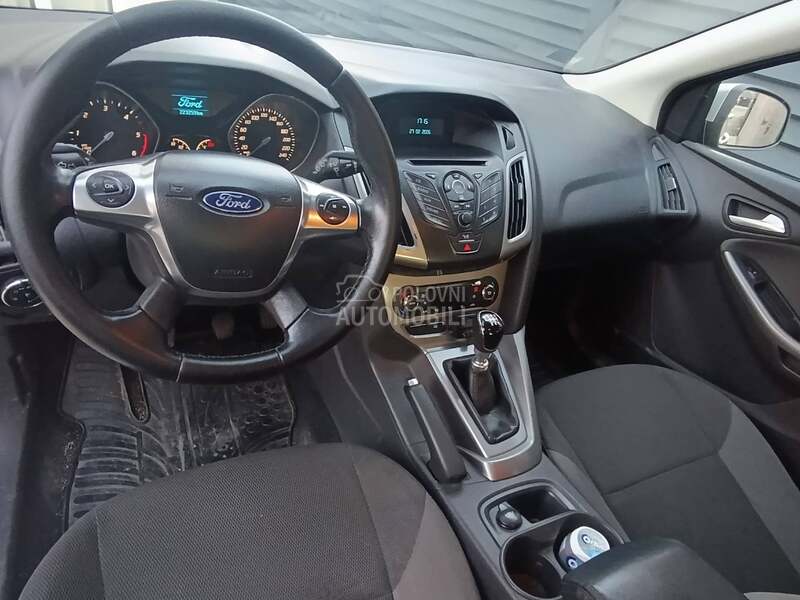 Ford Focus 1,6 tdci