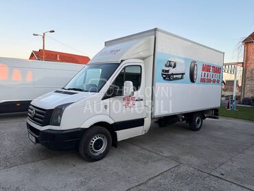 Volkswagen Crafter RAMPA. REG. KLIMA