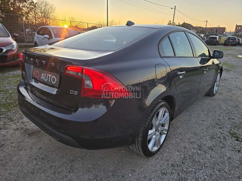 Volvo S60 2.0 D3 INTRO  FUL