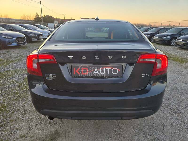 Volvo S60 2.0 D3 INTRO  FUL