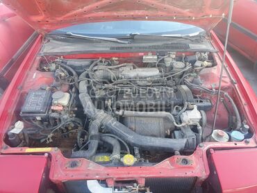 Honda Prelude 1990. god. -  kompletan auto u delovima