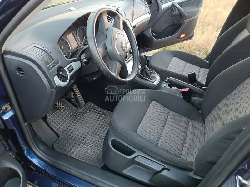 Škoda Octavia 1.4
