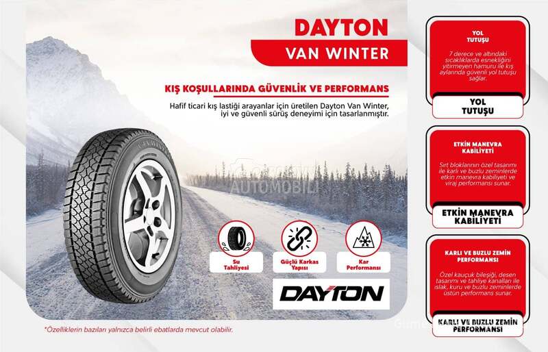 Dayton 195/75 R16 Zimska