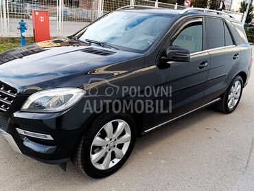 Mercedes Benz ML 350 3.0d 258hp 4x4