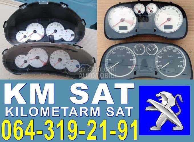 Pežo KILOMETAR SAT
