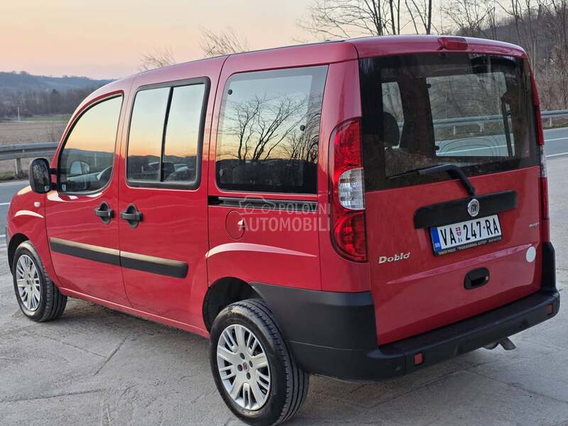 Fiat Doblo 1.3 Multijet