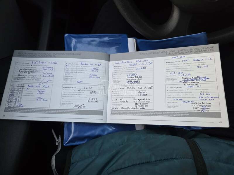 Fiat Doblo 1.3 Multijet