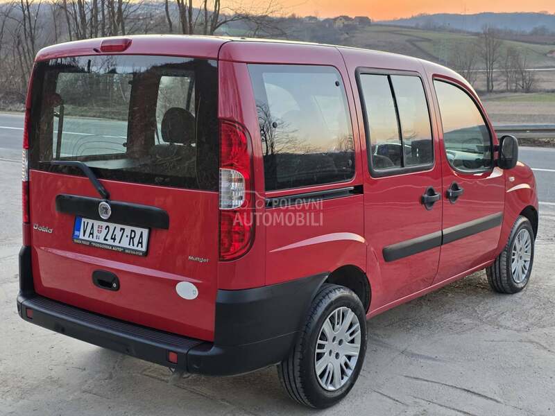 Fiat Doblo 1.3 Multijet