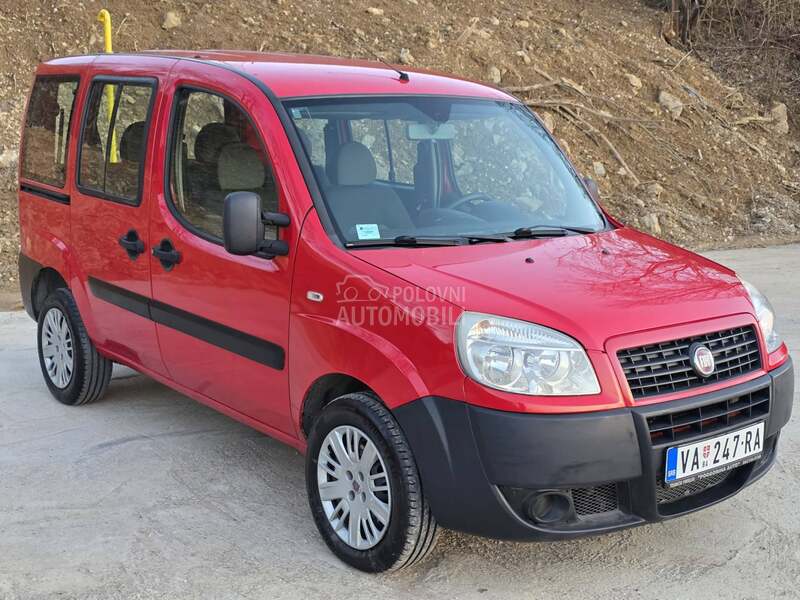 Fiat Doblo 1.3 Multijet