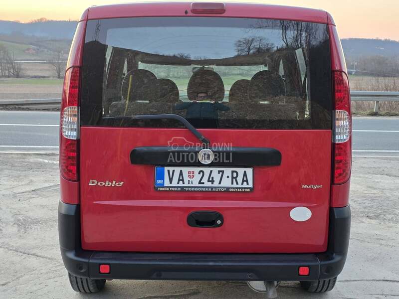 Fiat Doblo 1.3 Multijet