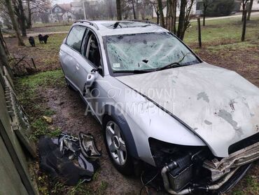 Audi A6 Allroad 3.0tdi havarisan
