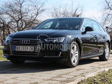 Audi A4 quattro 190  S line